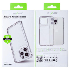 Rixus Armor-X Anti cover til iPhone 13 Pro - Pakkens indhold - reFix.dk