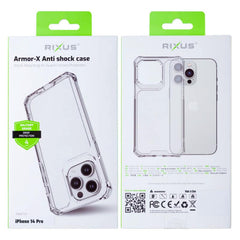 Rixus Armor-X Anti cover til iPhone 14 Pro - Pakkens indhold - reFix.dk