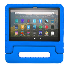 Rixus Børne cover til iPad Mini (2024 / 2021) - Blå - reFix.dk