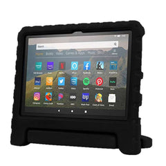 Rixus Børne cover til iPad Mini (2024 / 2021) - Sort 1 - reFix.dk