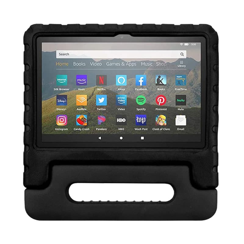 Rixus børne cover til iPad 9.7 - sort - reFix.dk