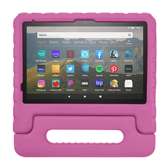 Rixus Børne cover til iPad Pro 11 (2022 / 2020) - Pink - reFix.dk