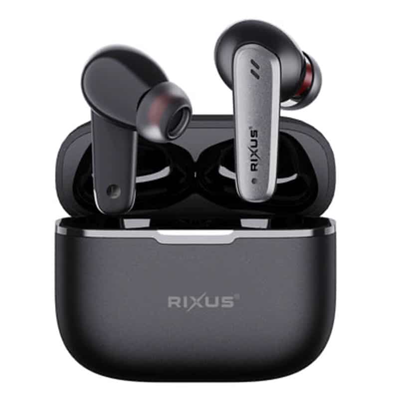 Rixus HiFi trådløse earbuds - Sort - reFix.dk