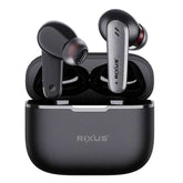 Rixus HiFi trådløse earbuds - Sort - reFix.dk