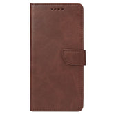 Rixus Læder flip cover til iPhone 16 - Brun - reFix.dk