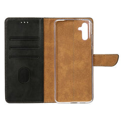 Rixus læder flip cover til Samsung A05S - 2 - reFix.dk