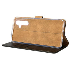 Rixus læder flip cover til Samsung A05S - 3 - reFix.dk