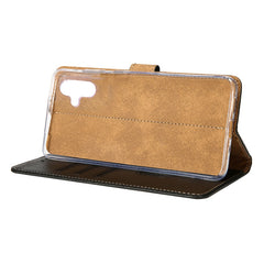 Rixus Læder flip cover til Samsung A06 - Sort 2 - reFix.dk