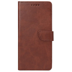 Rixus Læder flip cover til Samsung A26, A17 - Brun - reFix.dk