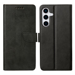 Rixus Læder flip cover til Samsung S25 - Sort 1 - reFix.dk