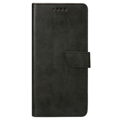 Rixus Læder flip cover til Samsung S25 - Sort - reFix.dk