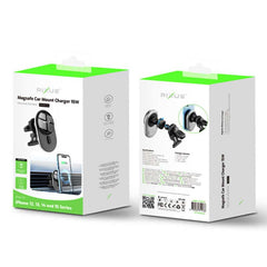 Rixus MagSafe biloplader (15W) - Pakkens indhold - reFix.dk