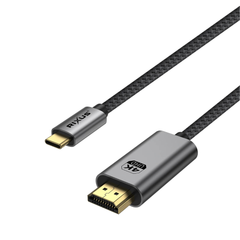 Rixus Premium USB-C til HDMI Kabel 4K (1.8 m) - 1 - reFix.dk