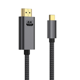 Rixus Premium USB-C til HDMI Kabel 4K (1.8 m) - reFix.dk