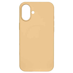 Rixus Soft TPU cover med MagSafe til iPhone 16, 16 Plus - Guld - reFix.dk