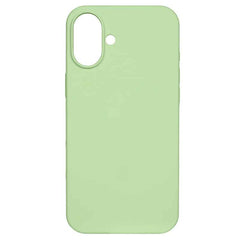 Rixus Soft TPU cover med MagSafe til iPhone 16, 16 Plus - Matcha - reFix.dk