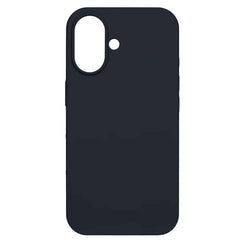 Rixus Soft TPU cover med MagSafe til iPhone 16, 16 Plus - Sort - reFix.dk