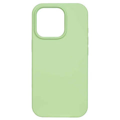 Rixus Soft TPU cover med MagSafe til iPhone 16 Pro, 16 Pro Max - Matcha - reFix.dk