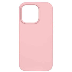 Rixus Soft TPU cover med MagSafe til iPhone 16 Pro, 16 Pro Max - Pink - reFix.dk