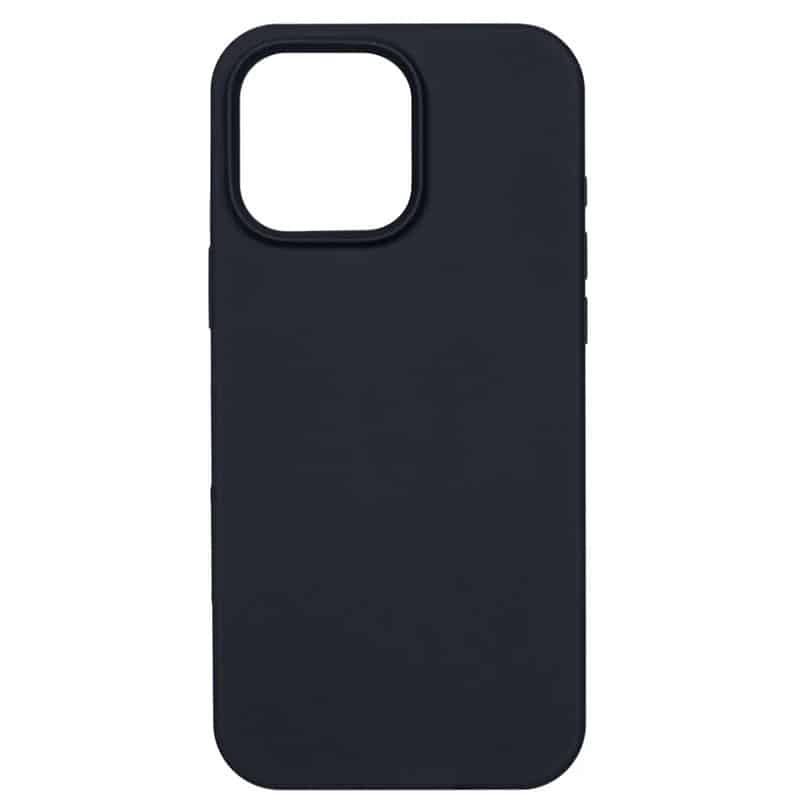 Rixus Soft TPU cover med MagSafe til iPhone 16 Pro, 16 Pro Max - Sort - reFix.dk