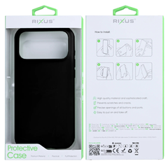 Rixus Soft TPU cover med MagSafe til iPhone 17 Pro - 1 - reFix.dk