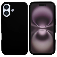 Rixus Soft TPU cover med MagSafe til iPhone 17 - 1 - reFix.dk