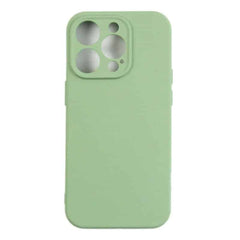 Rixus soft TPU cover til iPhone 14 Pro - Matcha - reFix.dk