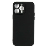 Rixus Soft TPU cover til iPhone 14 Pro Max - sort - reFix.dk