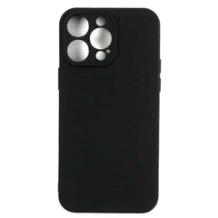 Rixus Soft TPU cover til iPhone 14 Pro Max - sort - reFix.dk
