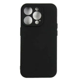 Rixus Soft TPU cover til iPhone 14 Pro - Sort - reFix.dk