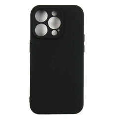 Rixus Soft TPU cover til iPhone 14 Pro - Sort - reFix.dk