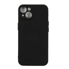 Rixus Soft TPU cover til iPhone 14 - sort - reFix.dk