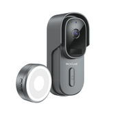 Rixus trådløs batteridrevet dørklokke med kamera - 1 - reFix.dk