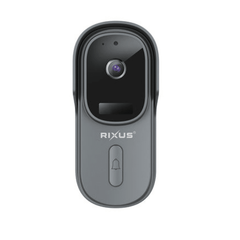 Rixus Trådløs Batteridrevet Dørklokke med Kamera 2 - reFix.dk