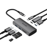 Rixus USB-C Hub Multiport adapter - reFix.dk