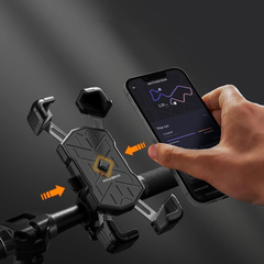 Rockbros Mobilholder til Cykelstyr - 1 - reFix.dk