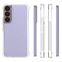 Safety clear case til Samsung S22 - 1 - reFix.dk