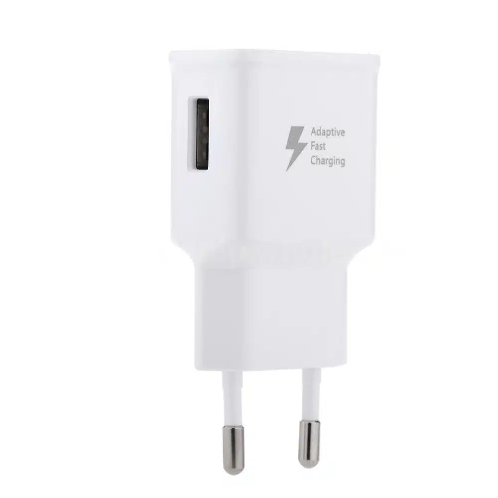 Samsung USB fast charge adapter - Hvid -reFix.dk