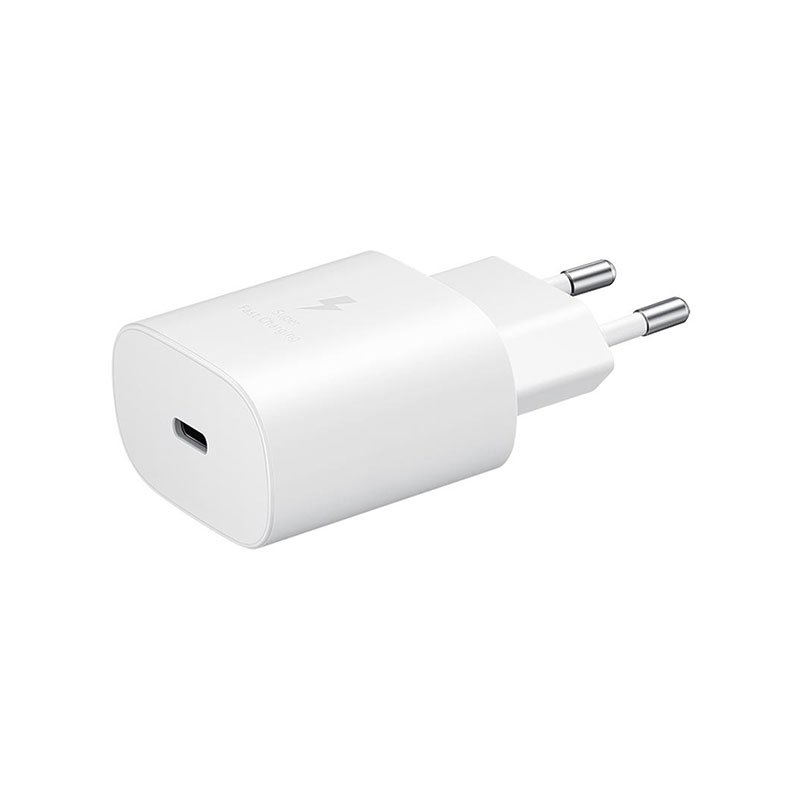 Samsung super fast charging USB-C adapter 25 W - Hvid - reFix.dk