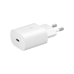 Samsung super fast charging USB-C adapter 25 W - Hvid - reFix.dk