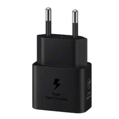 Samsung USB-C Hurtig oplader (25W) - Sort - reFix.dk