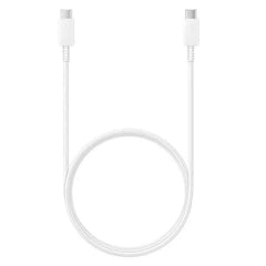 Samsung USB-C til USB-C kabel (1.8m) - Hvid - reFix.dk