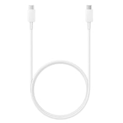 Samsung USB-C til USB-C opladerkabel (1m) - Hvid - reFix.dk