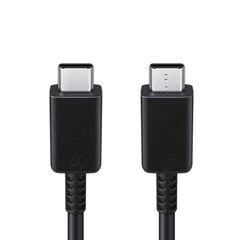 Samsung USB-C til USB-C opladerkabel (1m) - Sort - 1 - reFix.dk