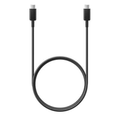 Samsung USB-C til USB-C opladerkabel (1m) - Sort - reFix.dk