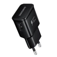 Samsung USB fast charge adapter - Sort - reFix.dk