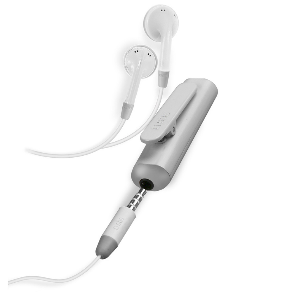 SBS Bluetooth Audio Receiver til Stereoanlæg - Hvid - reFix.dk