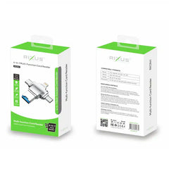 sd kortlæser pakkens indhold - reFix.dk