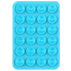 Selvklæbende Silikone Sugekop Mobilholder - Blå - reFix.dk