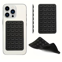 Selvklæbende Silikone Sugekop Mobilholder - reFix.dk